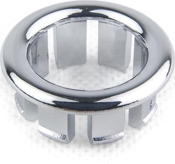 AKC/510 PIERŚCIEŃ PRZELEWU UMYWALKI 25 CHROM // A.PIERŚĆ.25