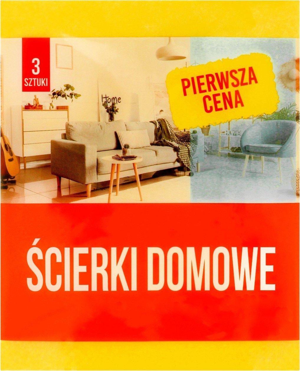 Stella STELLA Ścierki domowe 1op.-3szt