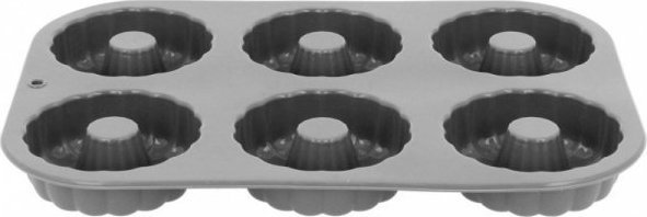 Brunbeste FORMA SILIKONOWA DO PIECZENIA 6 DONUTÓW BRUNBESTE BB-1521