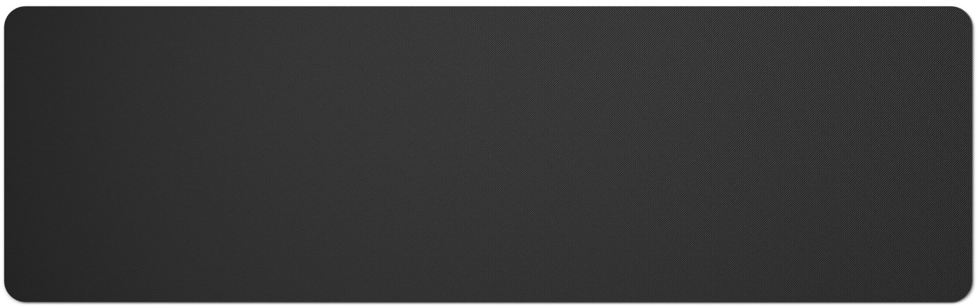 Glorious Gaming Mauspad 2 L, randlos, gummiert - 915 x 280mm, schwarz