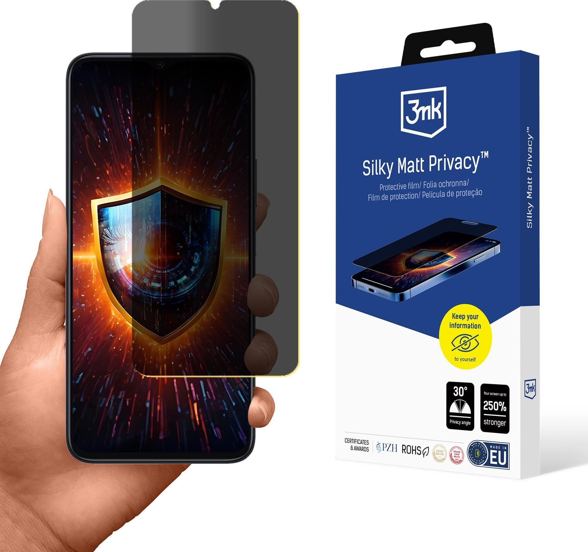 3mk Silky Matt Privacy pro Honor X6B