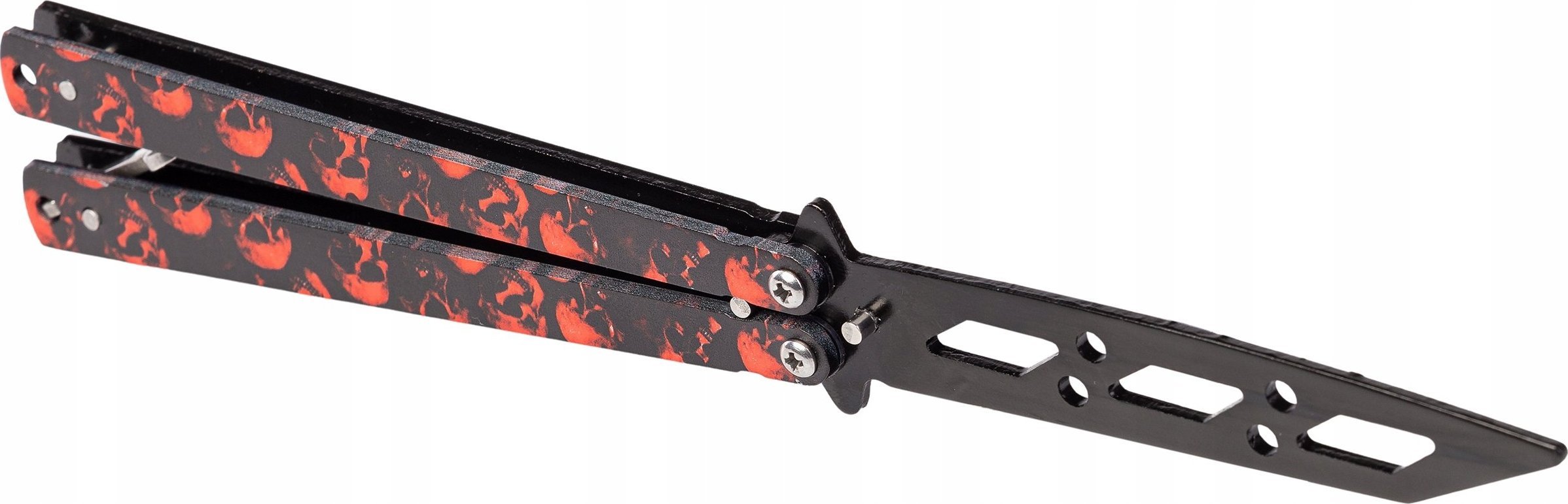 ShotGun.com.pl Nóż motylkowy treningowy NEW SERIES CS:GO czarny