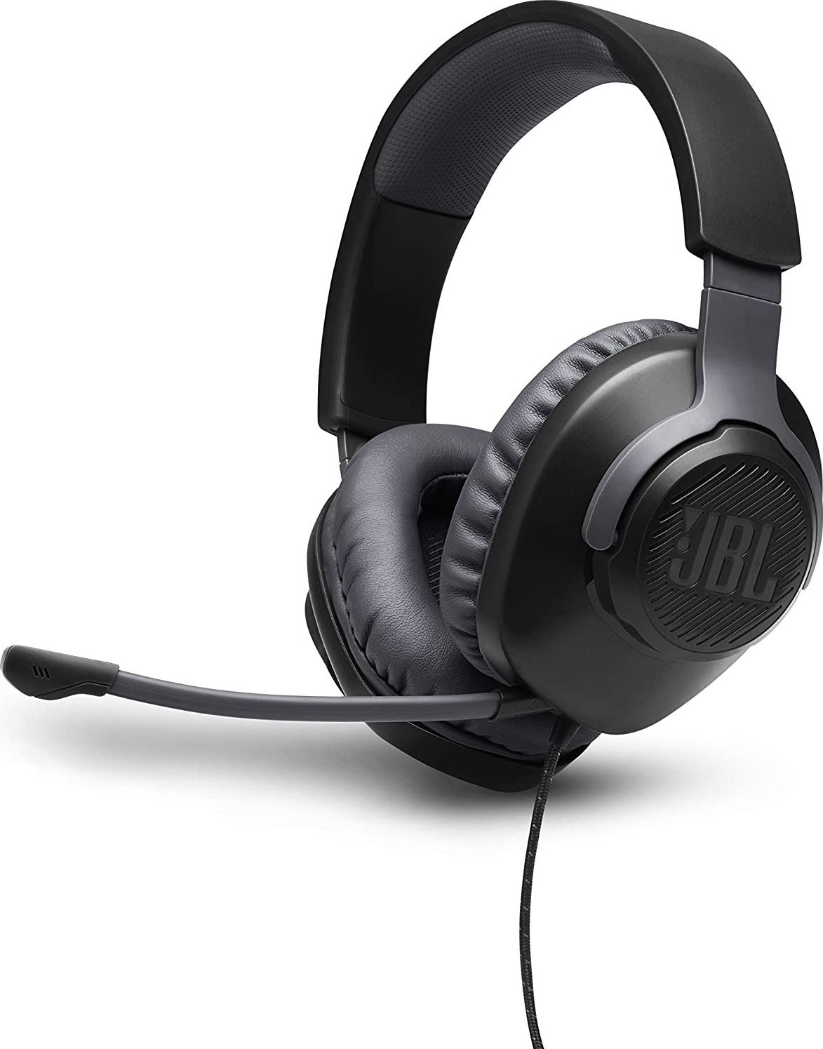 Słuchawki JBL Quantum 100 Czarne (JBLQUANTUM100BLK )