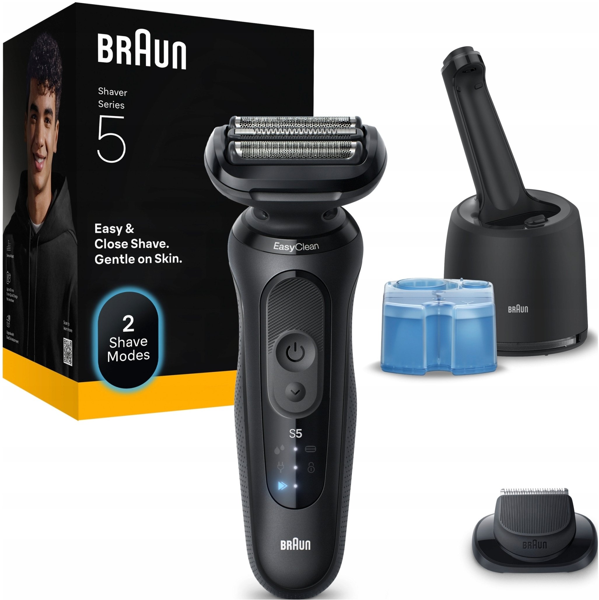 SHAVER 52-N7200CC BLACK BRAUN