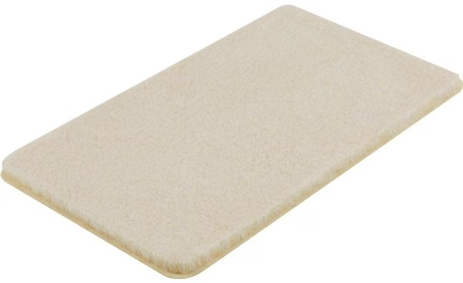 Kleine Wolke Dywanik łazienkowy 70x120cm beżowy (5405226225)