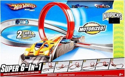 Hoover Tor Hot Wheels 6w1 Oryginał Unikat Tylko u Nas