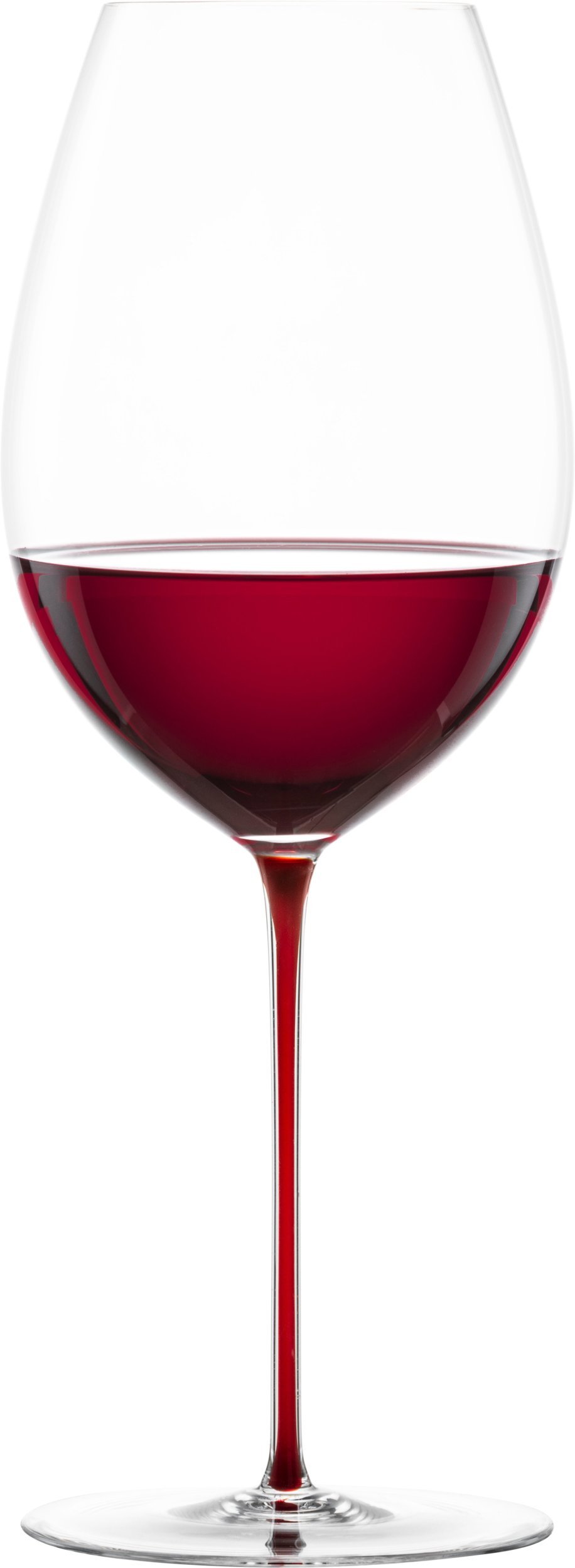 Kieliszek wino, 305 ml, czer., Enoteca Color, 1szt