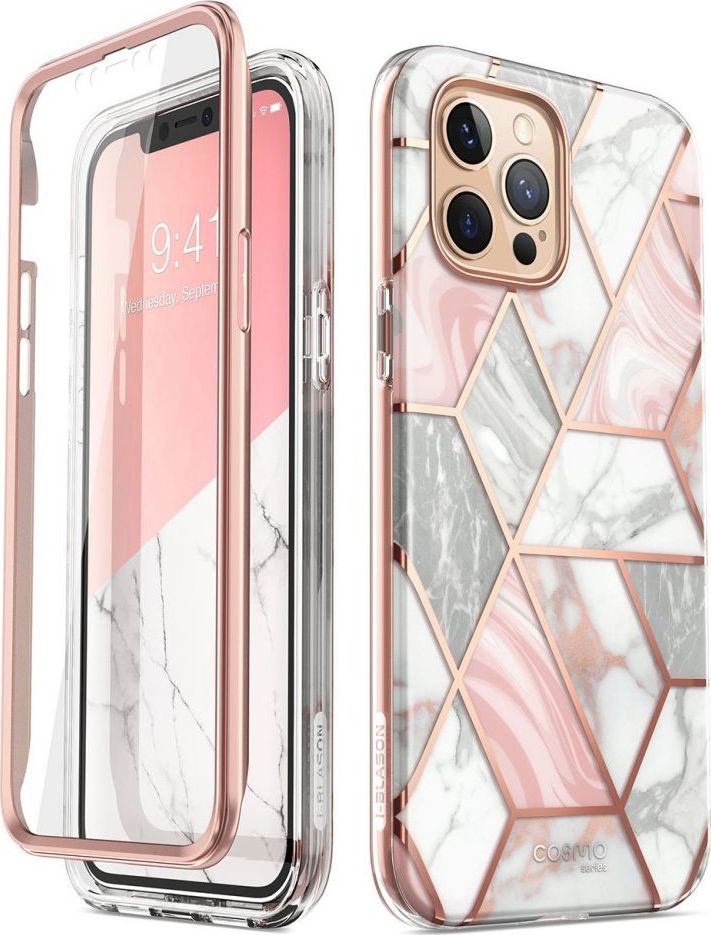 Supcase SUPCASE COSMO IPHONE 12 PRO MAX MARBLE