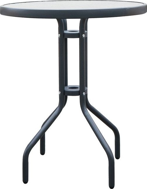 Kiti Stół ogrodowy Jupiter czarny