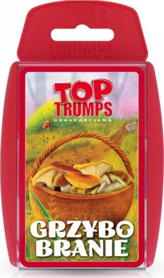 Winning Moves Top Trumps Grzybobranie