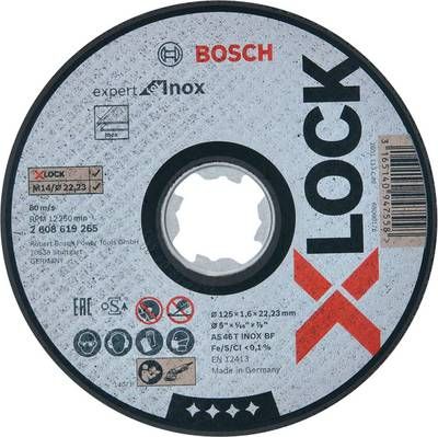 Bosch tarcza do metalu125x1,6x22 X-LOCK Expert (2608619265)