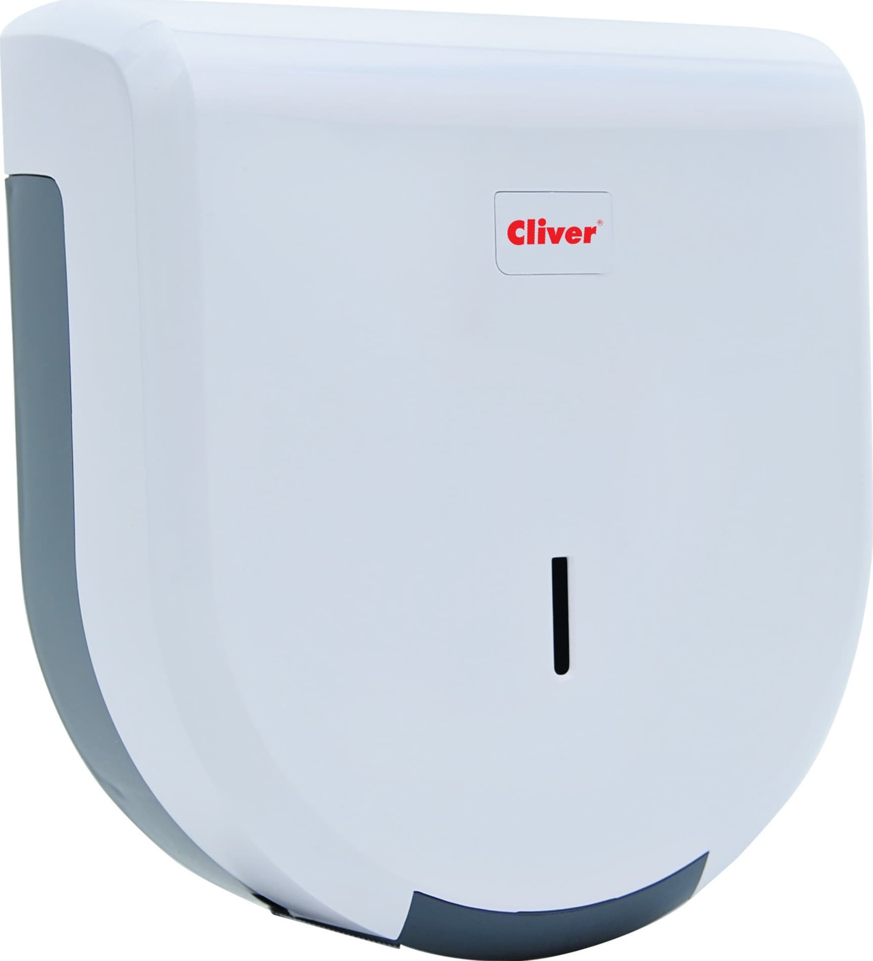 Cliver Podajnik do papieru toaletowego Cliver biało-szary