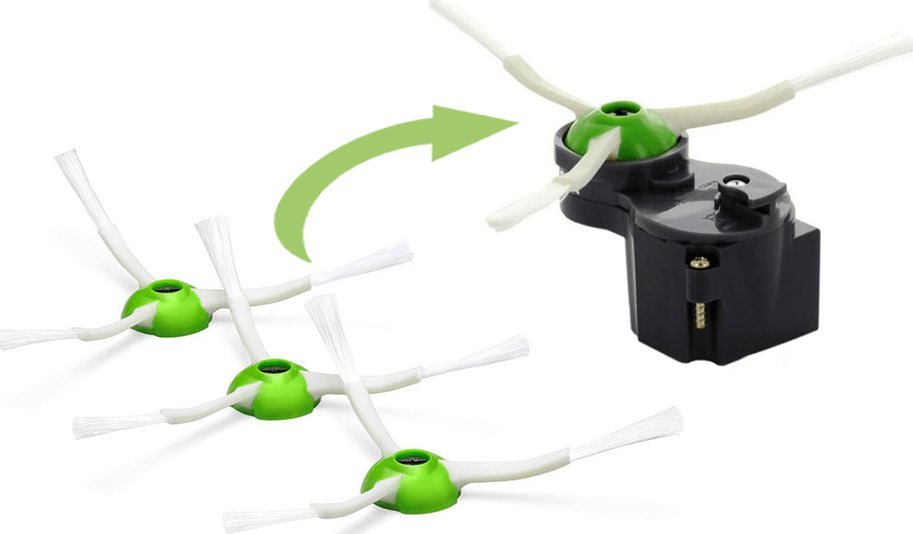 iRobot 3x Szczotka boczna do iRobot Roomba e & i