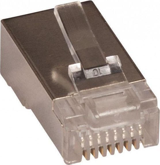 Lanview RJ45 FTP plug Cat5e for AWG