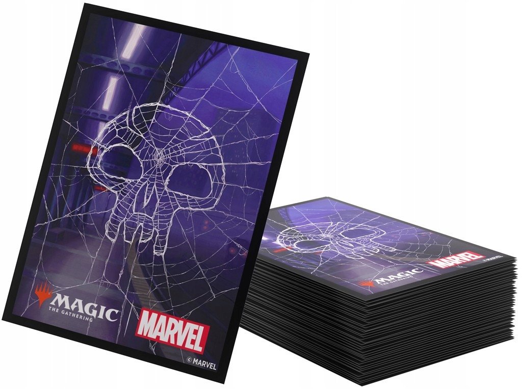 Gamegenic: Magic the Gathering - Marvel's Spider-Man - Premium Art Sleeves - Swamp