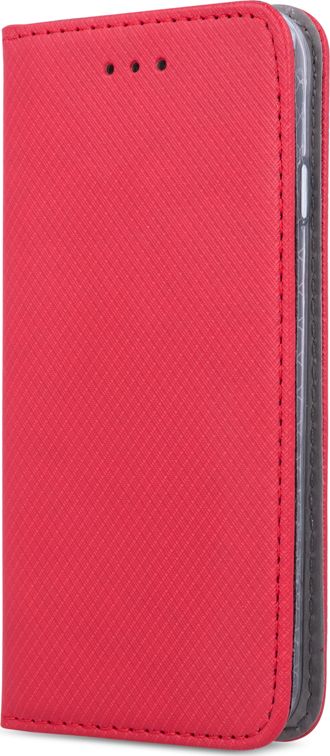 CASE ETUI MAGNET BOOK XIAOMI REDMI NOTE 8T CZERWONY standard