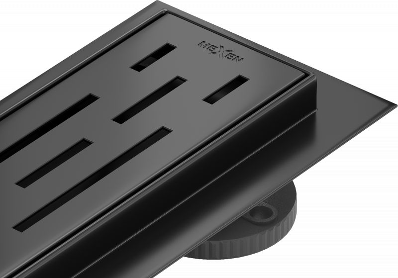 Mexen Mexen Flat M01 odpływ liniowy 100 cm czarny - 1720100-15