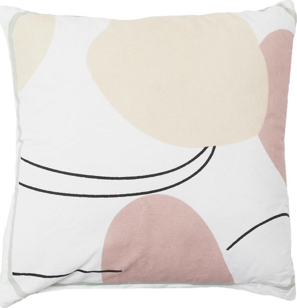 Intesi Poduszka Arty pastelowa linie