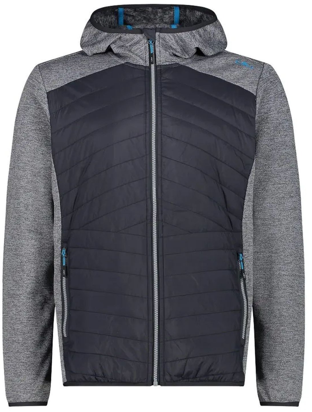 Kurtka męska CMP KURTKA PRZECIWDESZCZOWA HYBRID MAN FIX HOOD 32H5497 U423