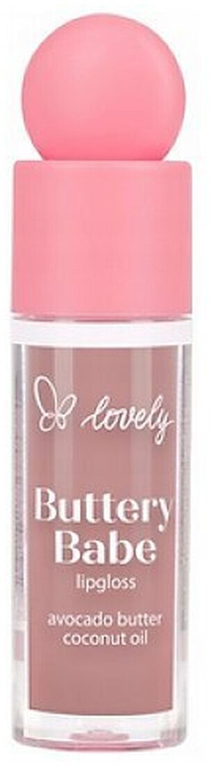 Lovely Buttery Babe Nawilżający błyszczyk do ust 5g (02)