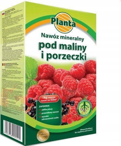 Planta Nawóz do malin i porzeczek mineralny 1 kg