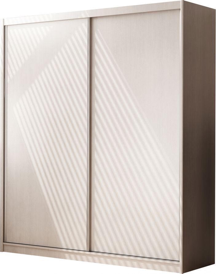 Elior Szafa przesuwna 208 cm - Boden 3X - 6 kolorów