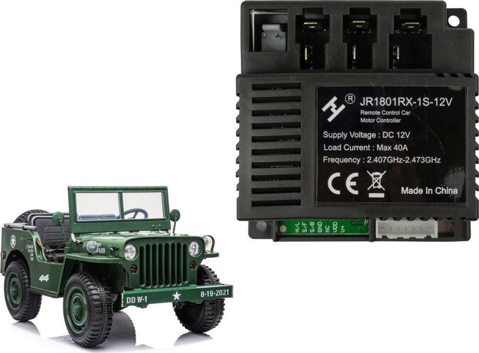 Lean Sport Centralka moduł JR1801RX-1S-12V do pojazdu JH101