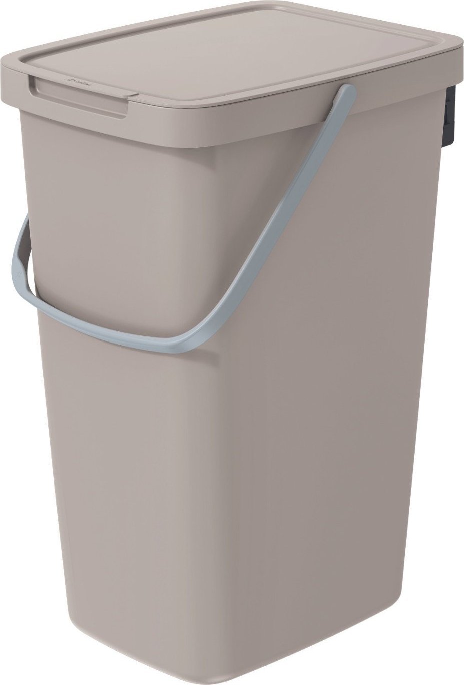 Kosz na śmieci Prosperplast 20L brązowy (CEN-83864)