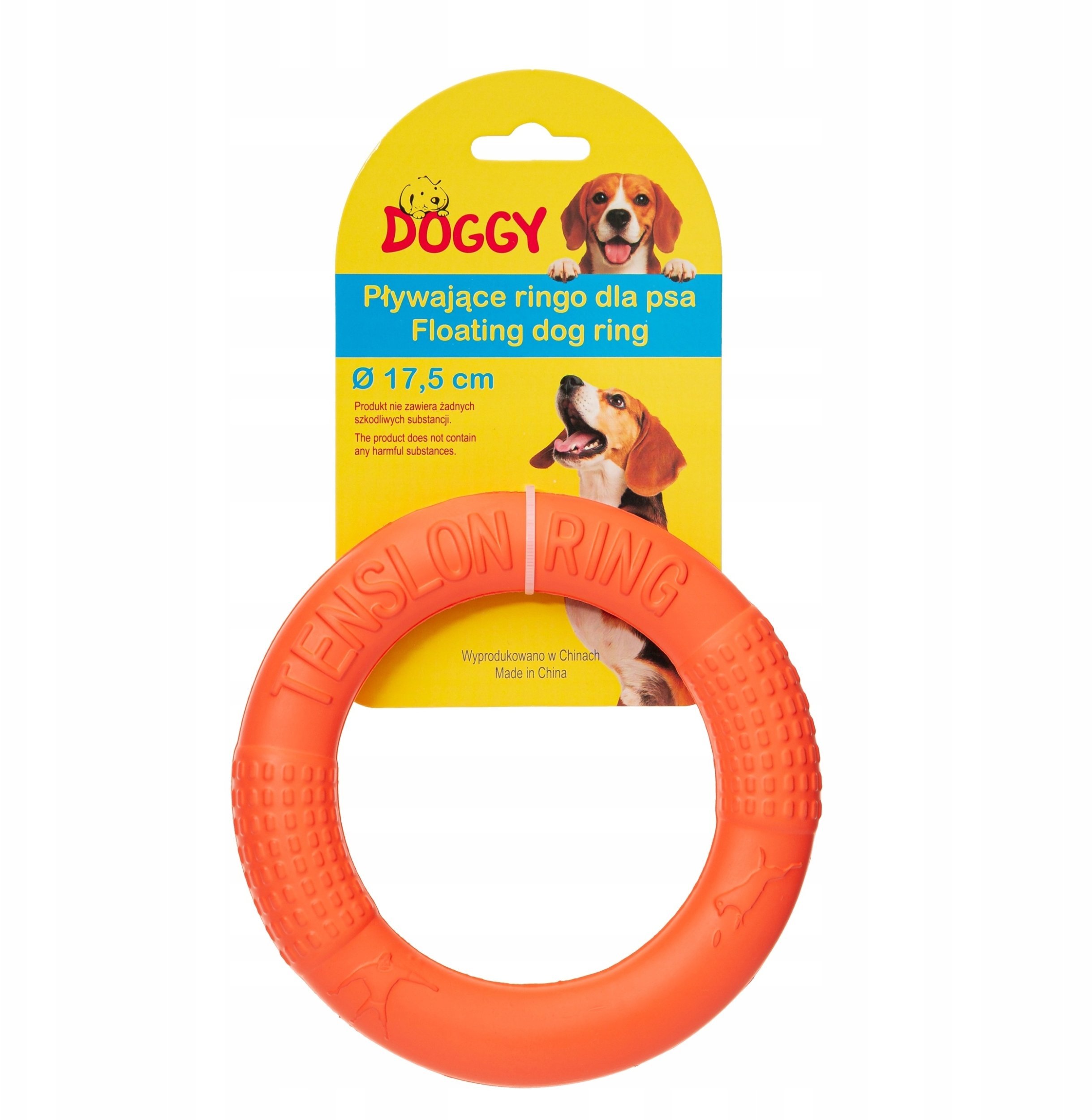 S RINGO PŁYWAJĄCE — POMARAŃCZOWE