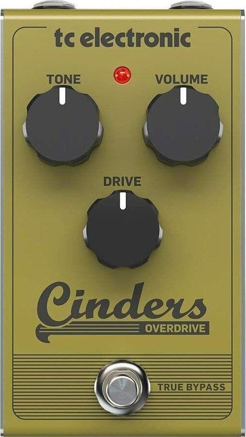 TC Electronic TC Electronic Cinders Overdrive - Efekt typu overdrive