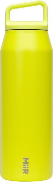MiiR MiiR - Wide Mouth Bottle Żółta - Butelka termiczna 590 ml