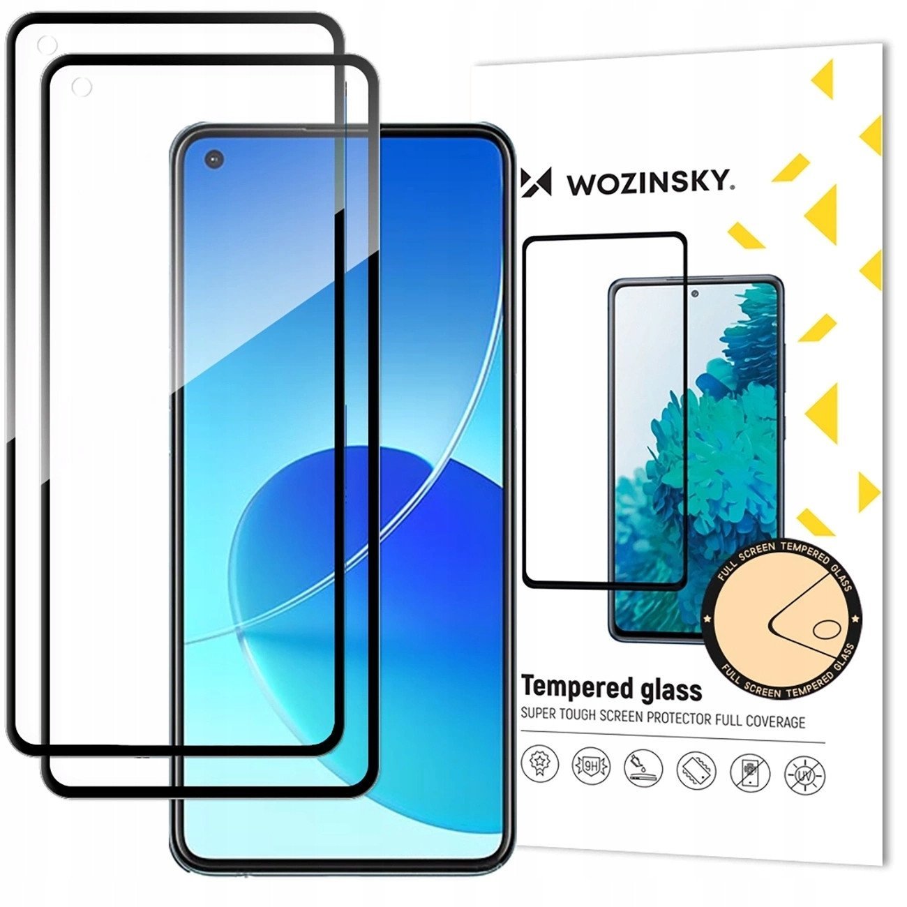 Szkło hartowane Wozinsky Full Glue Tempered Glass na Xiaomi Redmi Note 14S, 2-pak