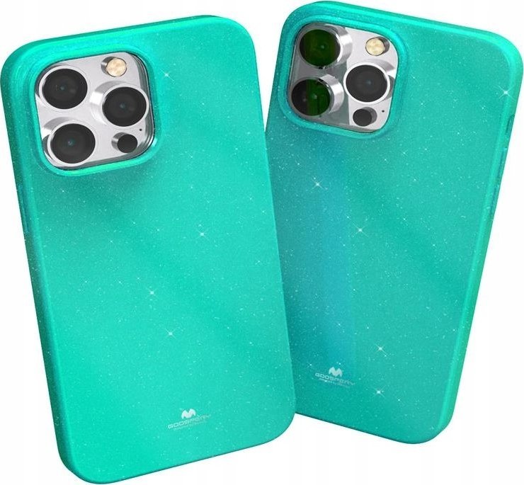 Mercury MERCURY JELLY CASE IPHONE 15 PRO (6.1), MINT / MIĘTOWY