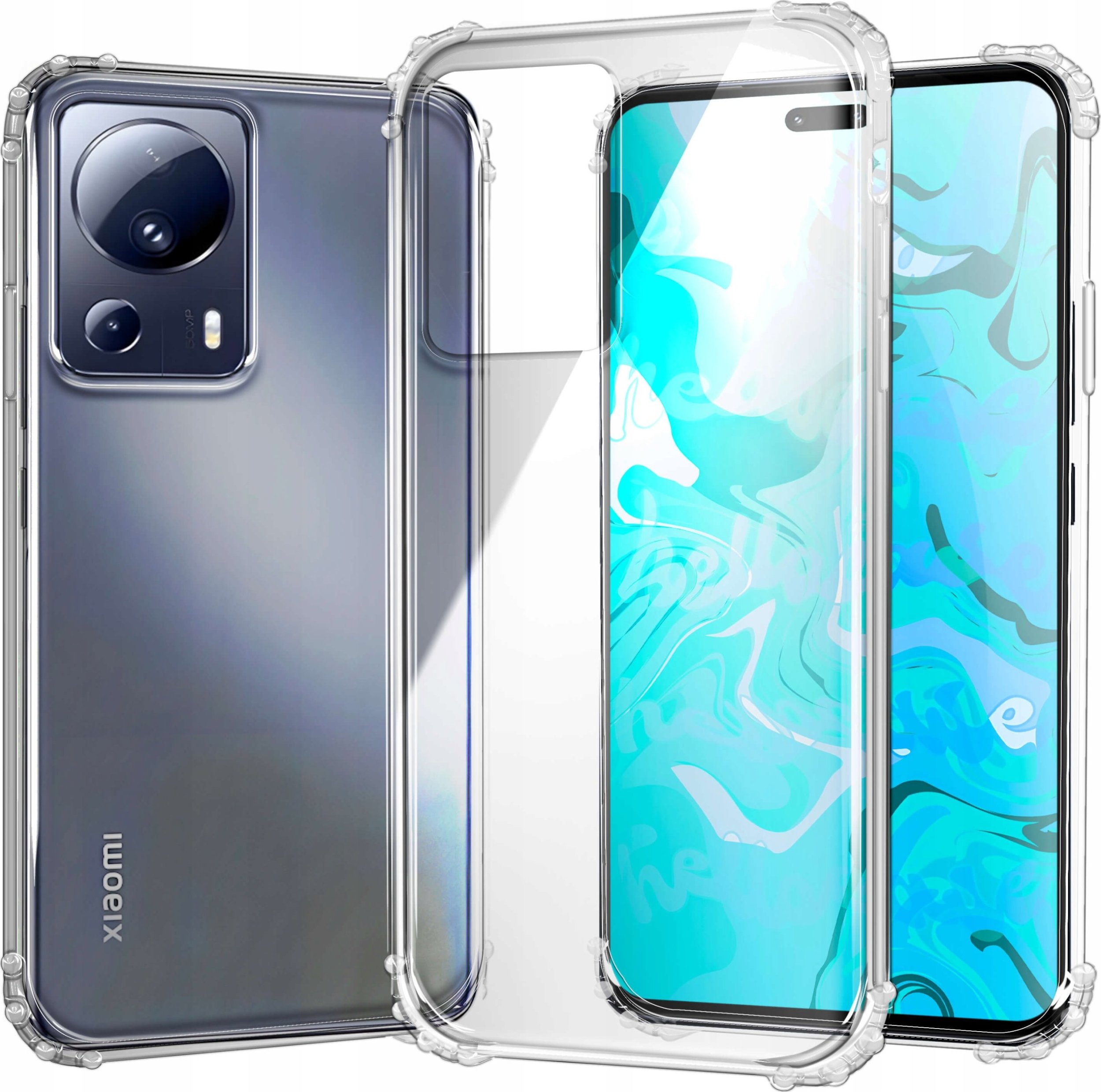 Hello Case ETUI PANCERNE DO XIAOMI 13 LITE / CIVI 2 | CASE SILIKON GUMOWE SLIM