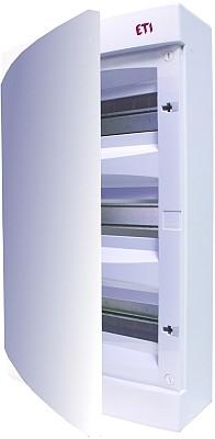 Eti-Polam Rozdzielnica natynkowa ECT36PO-s 36M IP40 drzwi białe 001101073