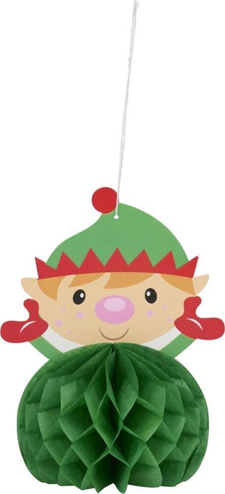 Articasa DEKORACJA PAPIEROWA ARTICASA 15x20CM - ELF