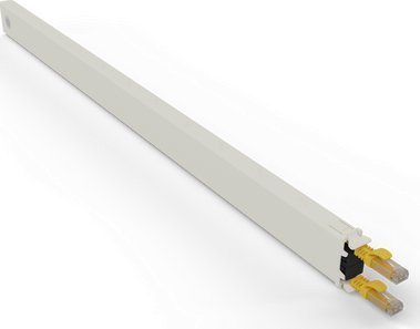 PATCHBOX CONE30UTPYL kabel sieciowy Żółty 1,8 m Cat6a U/UTP (UTP)