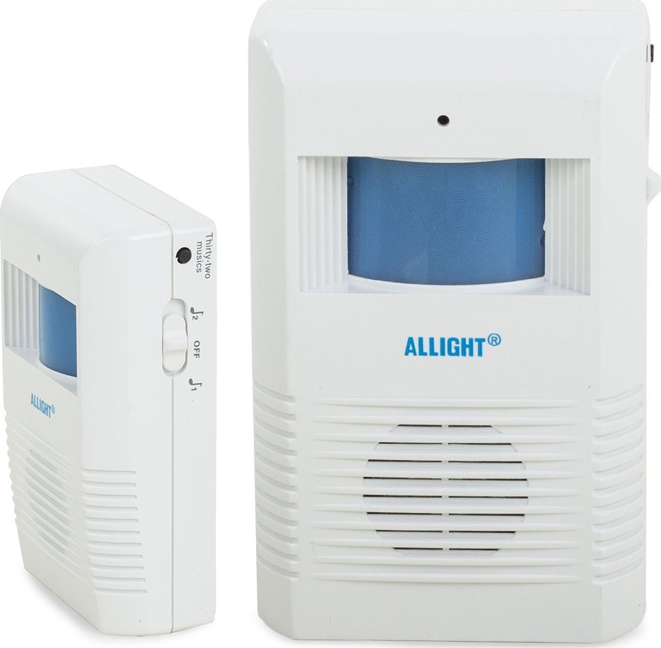 Verk Alarm sygnalizator wejścia czujnik ruchu dzwonek Alarm sygnalizator wejścia czujnik ruchu dzwonek