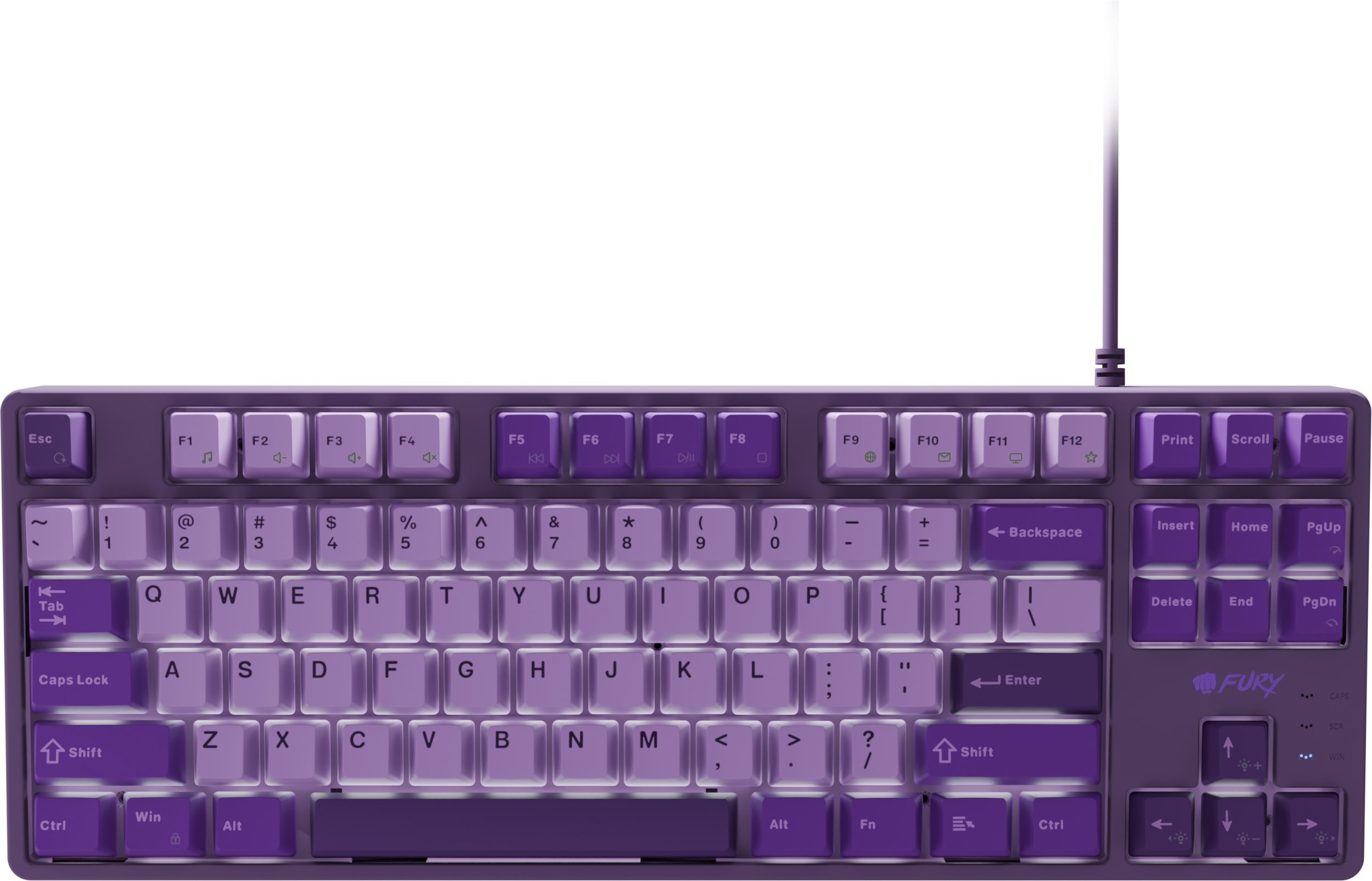 Klawiatura Fury Kanabo K2 (NFU-2351)