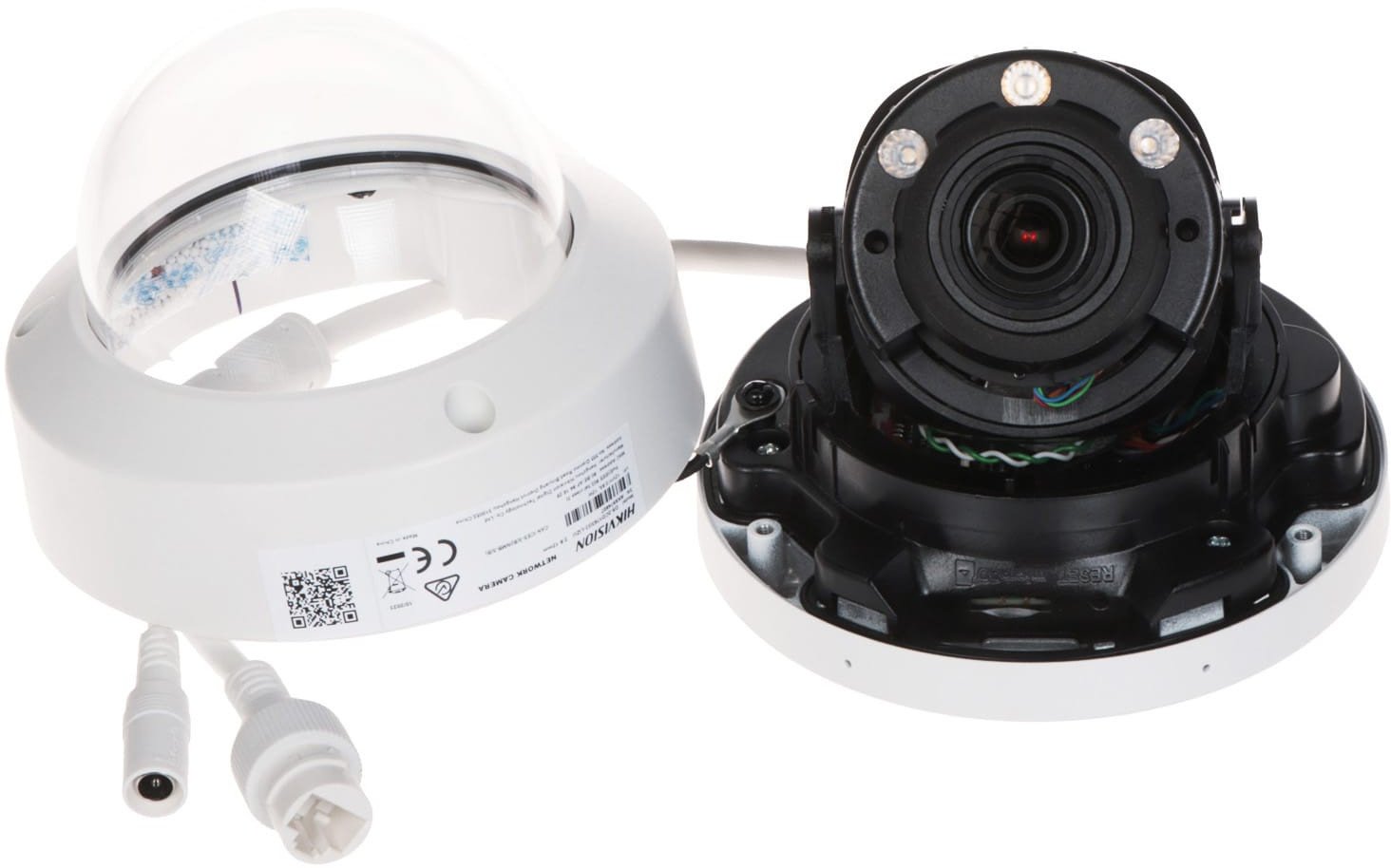 KAMERA WANDALOODPORNA IP DS-2CD1743G2-LIZU(2.8-12MM)PL Smart Hybrid Light - 3.7 Mpx Hikvision