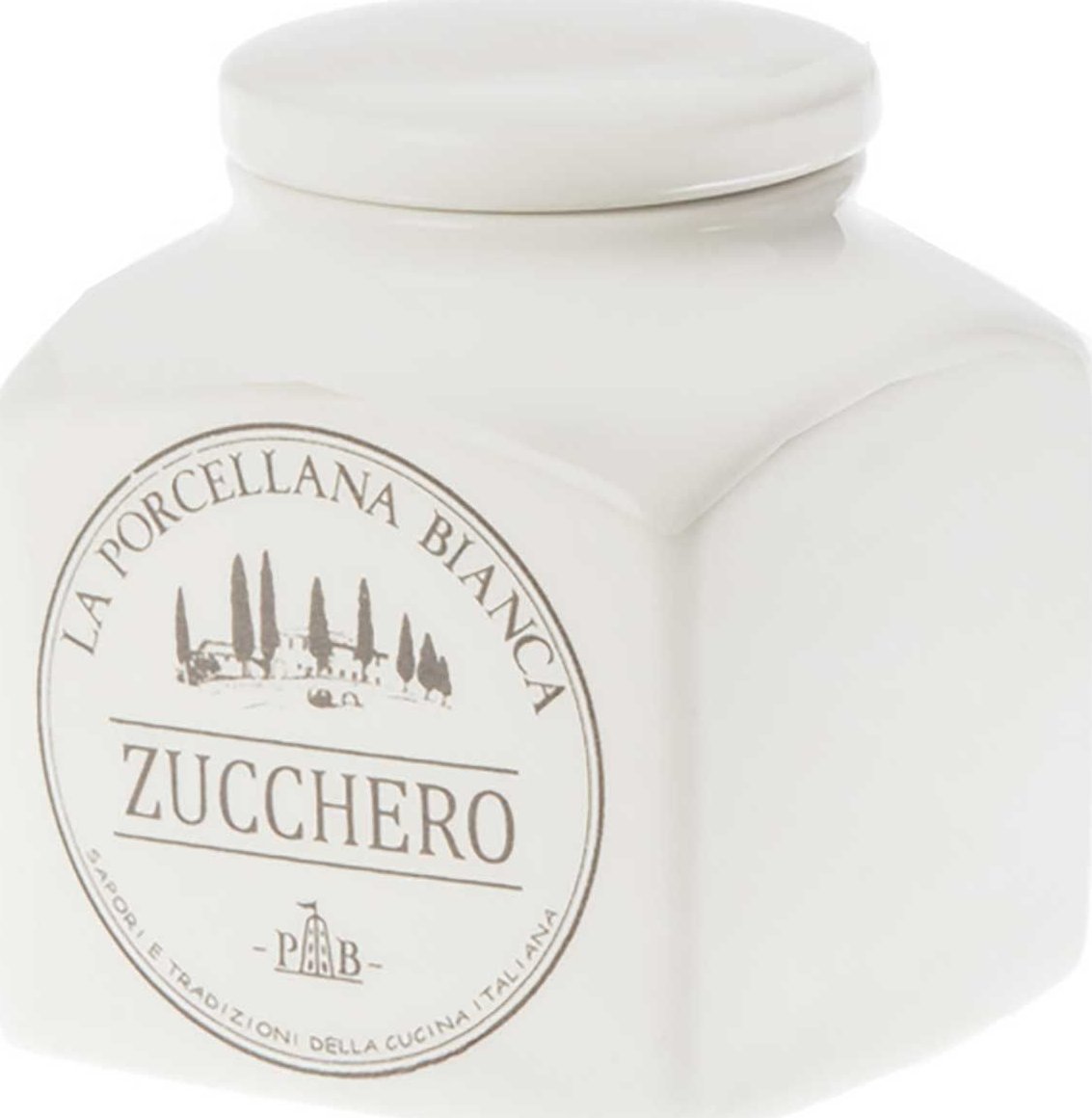 La Porcellana Bianca Conserva Pojemnik na cukier 500 ml