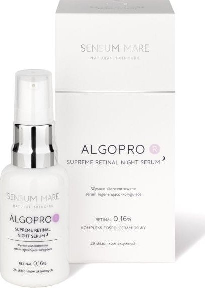 Sensum Mare SENSUM MARE ALGOPRO R serum regenerująco-korygujące z Retinalem 0,16%