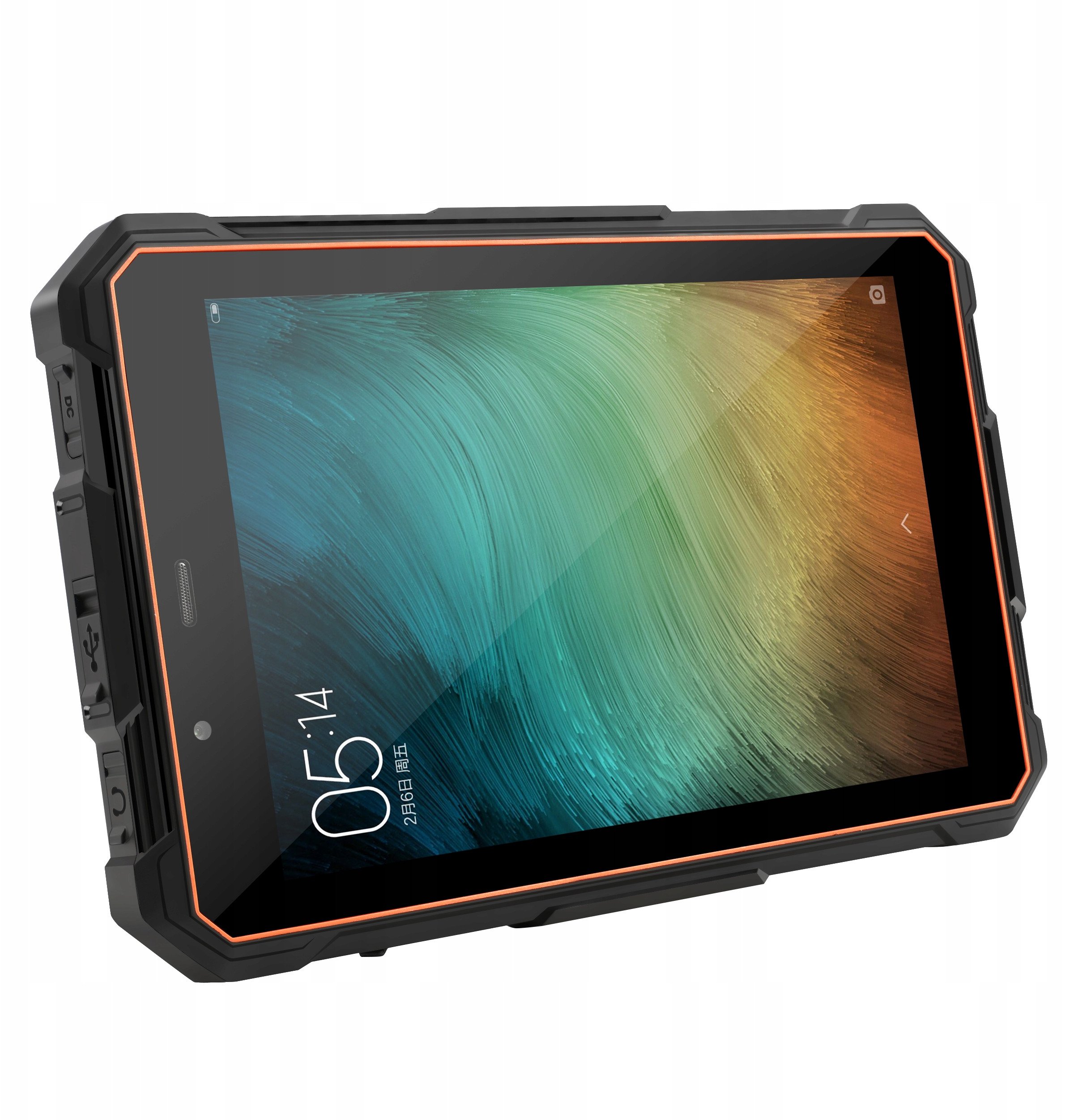 Rugget Tablet Chipol A8 4/64GB 8" LTE NFC Finger IP68