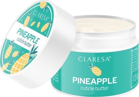 Claresa Claresa Cuticle Butter masełko do skórek Pineapple 13g
