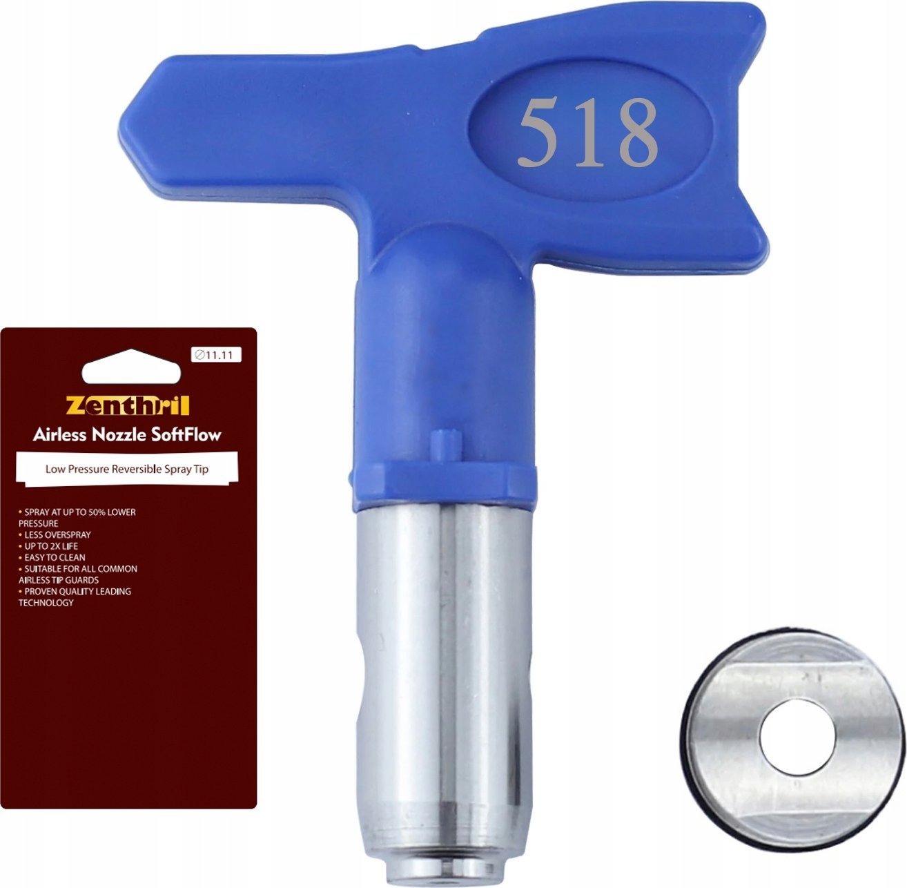 Rosfix Dysza malarska niskociśnieniowa Zenthril SoftFlow, model 518