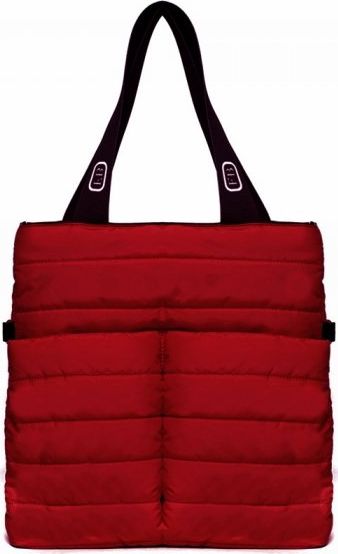 Solome TOREBKA SHOPPERKA PIKOWANA WOREK SOLOME BORDOWA