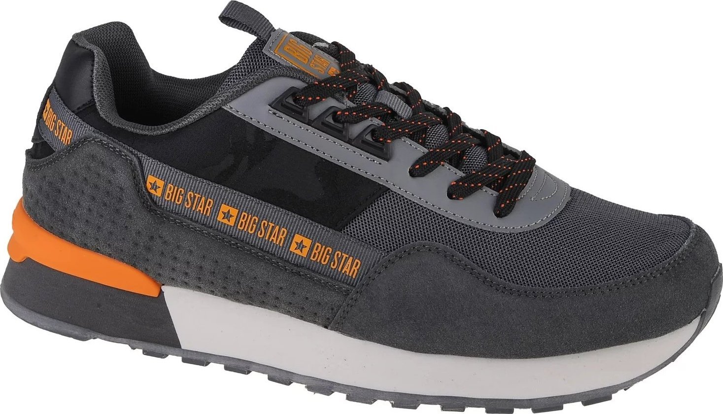 Big Star Big Star Shoes LL174375 szary 44