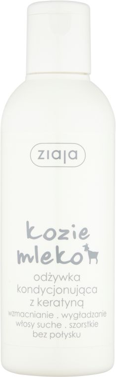 Ziaja Kozie Mleko Odżywka do włosów suchych kondycjonująca 200 ml