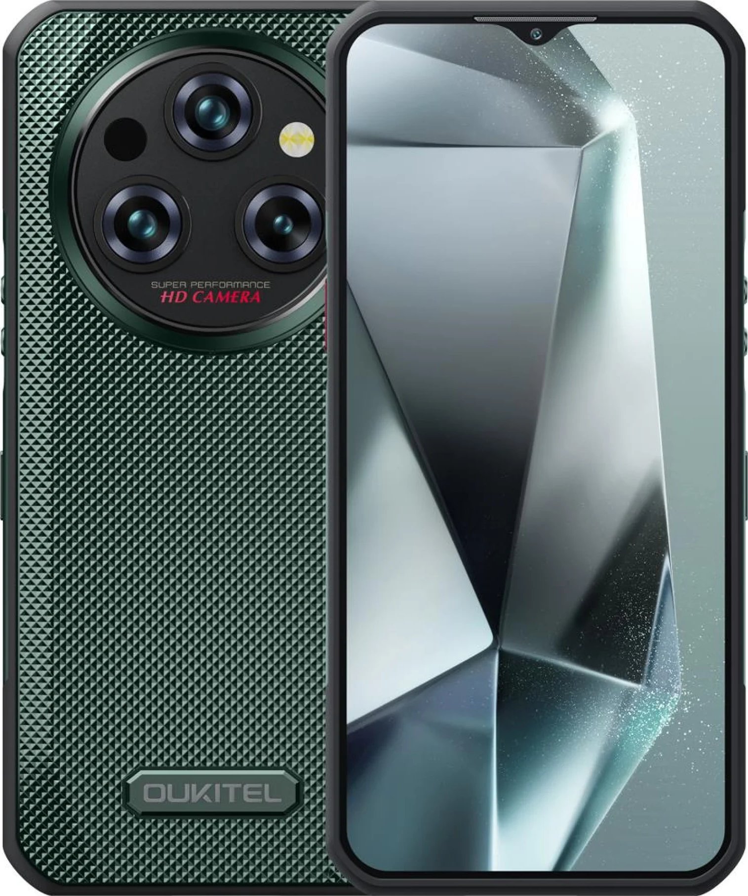 Smartfon Oukitel WP35 5G 6/256GB Zielony (WP35S-GN/OL)