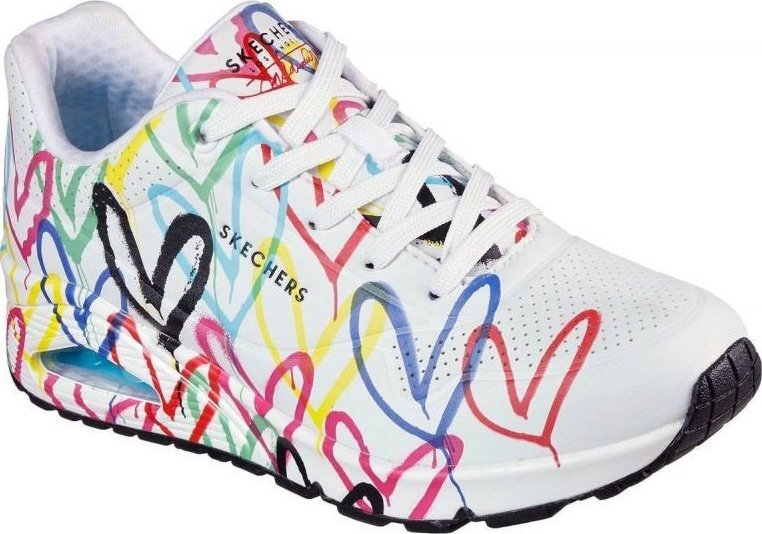 Skechers Skechers Uno-Spread The Love 155507-WMLT białe 36